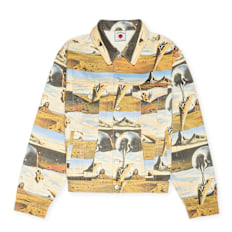 ICECREAM Dreamscape Denim Trucker Jacket multi multicolor