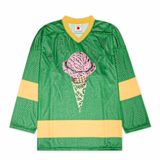 ICECREAM Cone Hockey Top green green