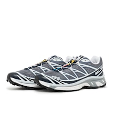 Salomon XT-6 grisaille/blue nights/violet tulip blauw