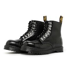 Dr. Martens 1460 Pascal Steel Toe Boot schwarz