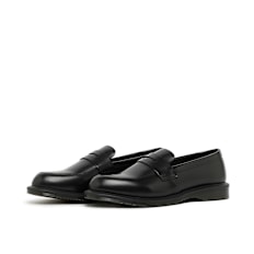Dr. Martens Temara black polished smooth schwarz