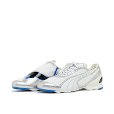 PUMA Wmns V1.25 Metallic puma white - puma silver zilver