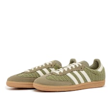 adidas Originals Wmns Samba Og W orbit green/cream white/gum 3 groen