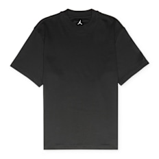 Jordan M J Df Golf Ss Mock black/dark shadow schwarz