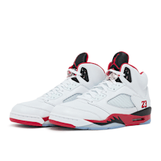 Jordan Air Jordan 5 Retro OG "Fire Red" weiß