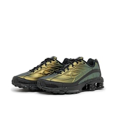 Nike W Nike Shox Ride 2 black/black-olive flak-metallic silver grün