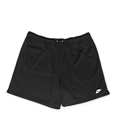 Nike Club Mesh Flow Shorts schwarz