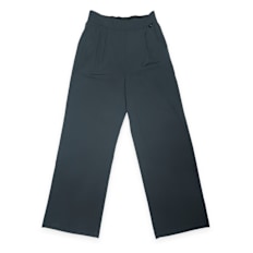 Nike Wmns 24.7 Dri-fit High-Rise Wide Leg Pant black/dk smoke grey blau