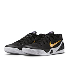 Nike Kobe Ix Elite Low Em Protro white/court purple-white schwarz