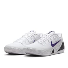 Nike Kobe Ix Elite Low Em Protro white/court purple-white weiß