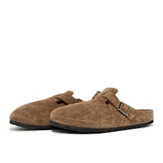 Birkenstock Boston SFB LEVE dark tea tonal FB brown
