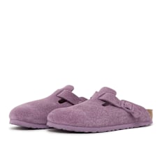 Birkenstock Boston LEVE mauve purple