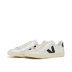 Veja WMNS Campo silver/black silber
