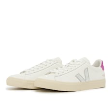 Veja WMNS Campo silver/black beige