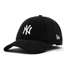 New Era Cord 9Twenty New York Yankees stn schwarz