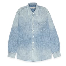 Our Legacy Above Shirt blue