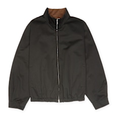 Our Legacy Casino Jacket Megatwist Twill zwart