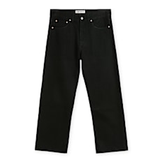 Our Legacy Third Cut Selvedge zwart