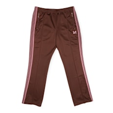 Needles Narrow Track Pant braun
