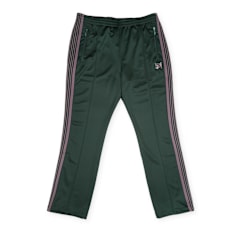Needles Narrow Track Pant green