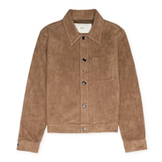 AMI PARIS Jacket noisette bruin
