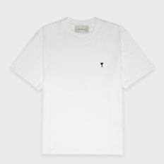 AMI PARIS T-Shirt Jersey ADC white