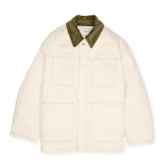 AMI PARIS Veste Worker beige