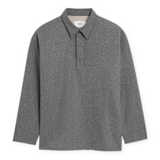 AMI PARIS Chemise Polo grau