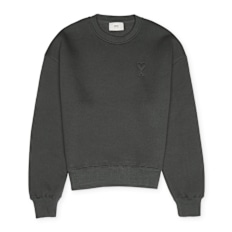 AMI PARIS Sweat Big ADC grau