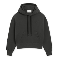 AMI PARIS Hoodie Big ADC grau