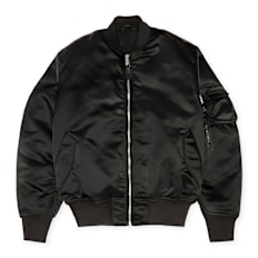 Alpha Industries MA-1 3M Flight Jacket zwart