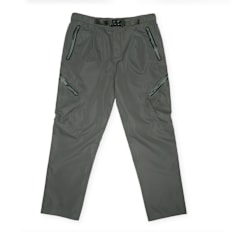 Alpha Industries Laser Cut Pants charcoal grau