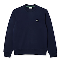 Lacoste Fleece Sweatshirt blau