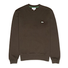 Lacoste Fleece Sweatshirt braun