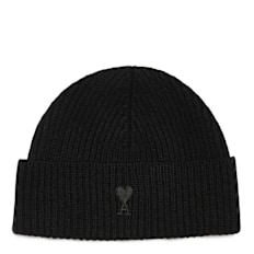 AMI PARIS Beanie noir/noir black