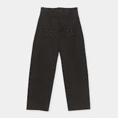 _J.L-A.L_ Draag Trousers black