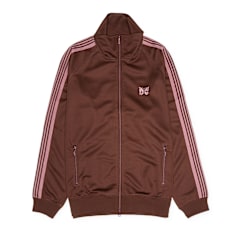 Needles Track Jacket brown