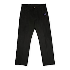 Needles Straight Jean schwarz