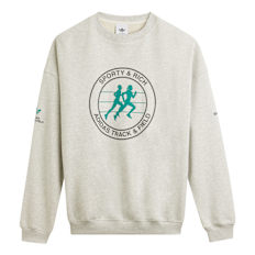 adidas Originals x Sporty & Rich Sweater grau