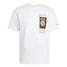 adidas Originals National Geographic UF AEROREADY Graphic T-Shirt white Undefined Color
