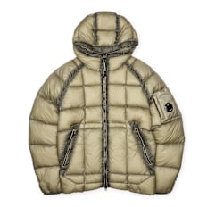 C. P. Company Medium Jacket In Dd-Shell beige