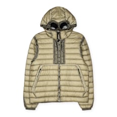 C. P. Company Outerwear Medium Jacket In Dd-Shell beige