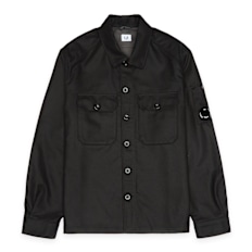 C. P. Company Overshirt In Felt Undefined Color