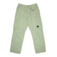 C. P. Company Cargo Pant In Chrome - R green