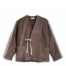 adidas Originals x Clot by Edison Chen Sports Jacket brown