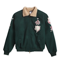 adidas Originals x Clot by Edison Chen Warmup Jacket groen