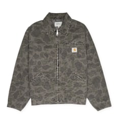 Carhartt WIP Duck Detroit Jacket camouflage