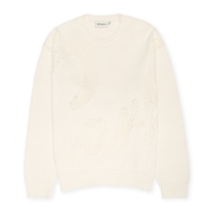 Carhartt WIP W' Perla Sweater natural beige