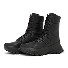 adidas Originals x Willy Chavarria Forum Boot Mid schwarz