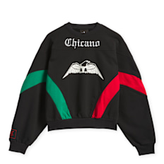 adidas Originals x Willy Chavarria Chicano Sweater zwart